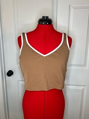 Offline by Aerie Real Me Recharge Least Support Padded Sports Bra Women XXL